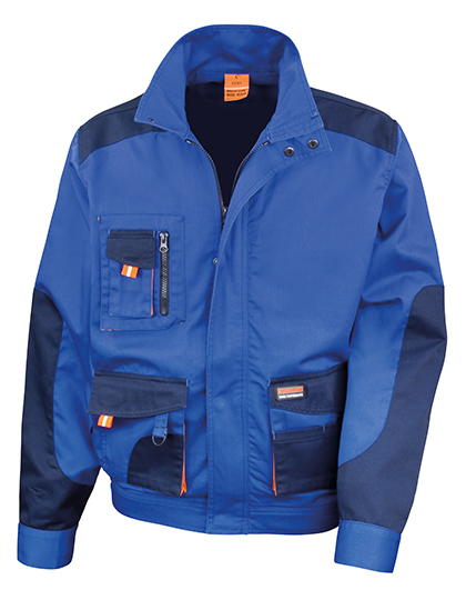 Lite Jacket Royal-Navy-Orange Arbeitsjacke Lite Jacket Royal-Navy-Orange Arbeitsjacke