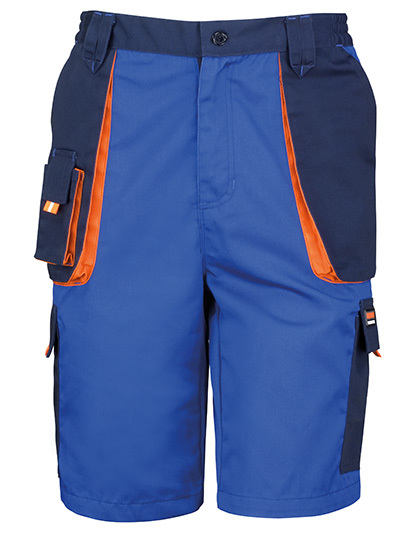 Lite Shorts Royal-Navy-Orange kurze Arbeitshose Lite Shorts Royal-Navy-Orange kurze Arbeitshose