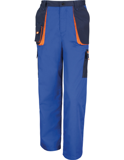 Lite Trousers Royale-Navy-Orange Arbeitshose Lite Trousers Royale-Navy-Orange Arbeitshose