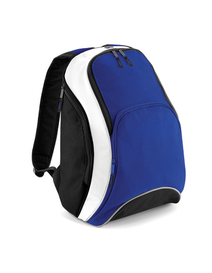 Teamwear Backpack Rucksack blau schwarz weiss Teamwear Backpack Rucksack blau schwarz weiss