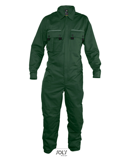 Workwear Overall Solstice Pro Bottle-Green Arbeitsoverall Workwear Overall Solstice Pro Bottle-Green Arbeitsoverall