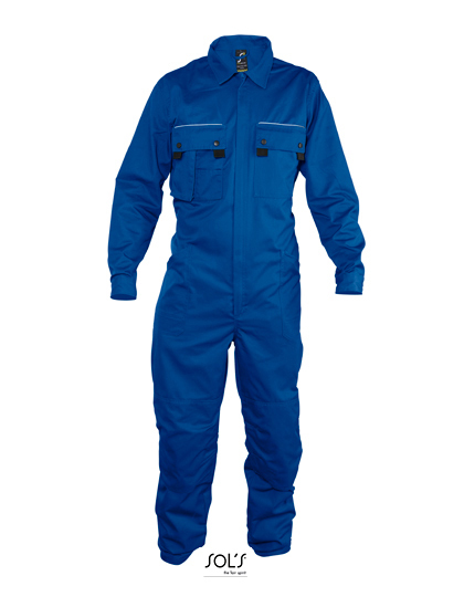 Workwear Overall Solstice Pro Bugatti-Blue Arbeitsoverall Workwear Overall Solstice Pro Bugatti-Blue Arbeitsoverall