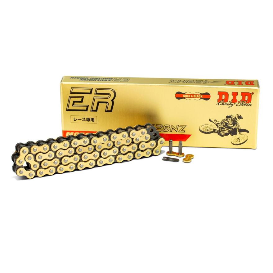 428er DID-Kart Kette GOLD 48 Glieder inkl. Kettenschloss 428er DID-Kart Kette GOLD 48 Glieder inkl. Kettenschloss