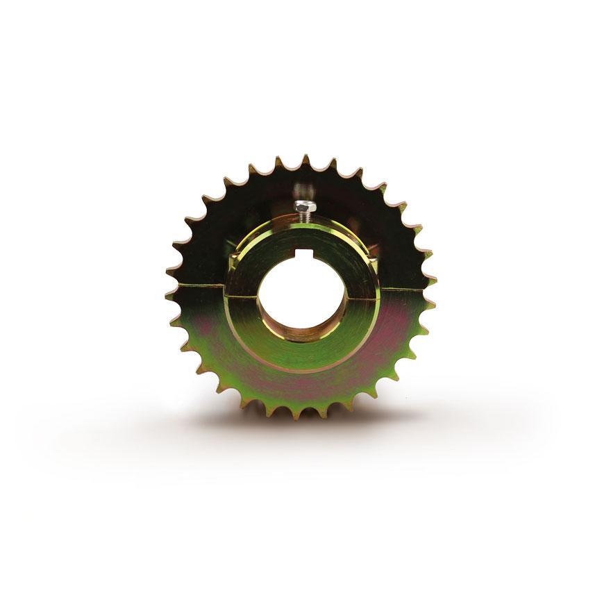 428er Kettenrad 40mm geteilt