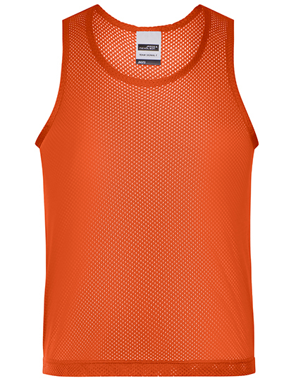Team Signal-T Netz Shirt neonorange Team Signal-T Netz Shirt neonorange