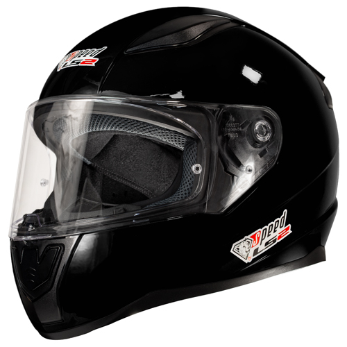 Karthelm Motorradhelm Speed LS2 schwarz ECE 22.06 Karthelm Motorradhelm Speed LS2 schwarz ECE 22.06