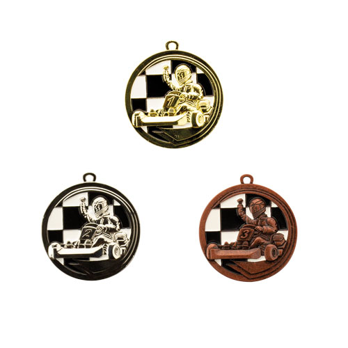 3er Set Medaille 50mm Start/Ziel 3er Set Medaille 50mm Start/Ziel
