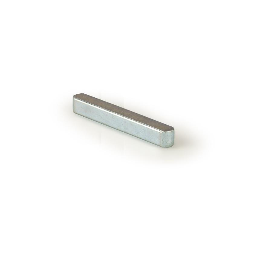 Achskeil 6 x 6 x  60 mm