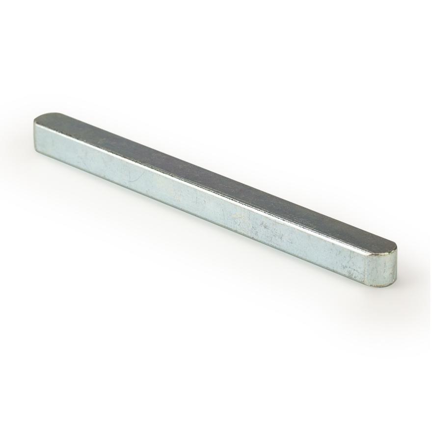 Achskeil 8 x 7 x 100 mm