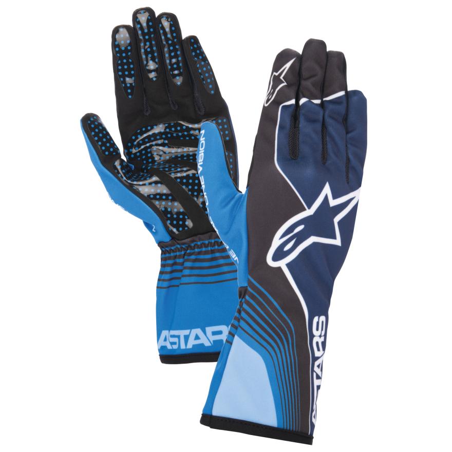 Alpinestars Handschuh Tech 1K Race KID V2 Future dunkelblau/blau Alpinestars Handschuh Tech 1K Race KID V2 Future dunkelblau/blau