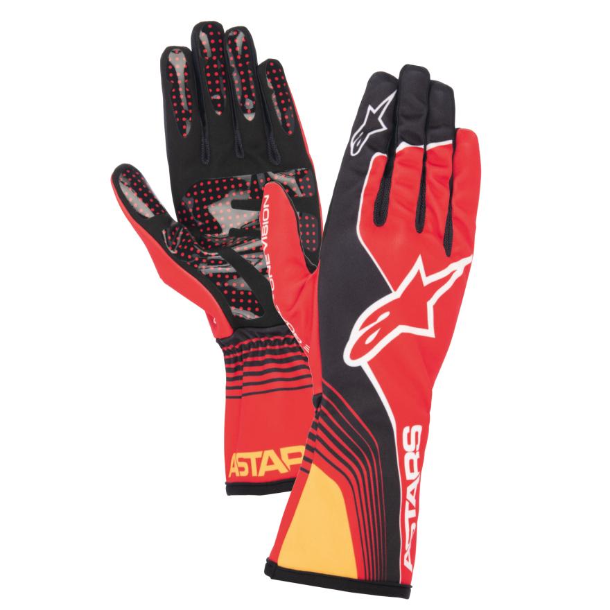 Alpinestars Handschuh Tech 1K Race KID V2 Future rot/schwarz/orange Alpinestars Handschuh Tech 1K Race KID V2 Future rot/schwarz/orange
