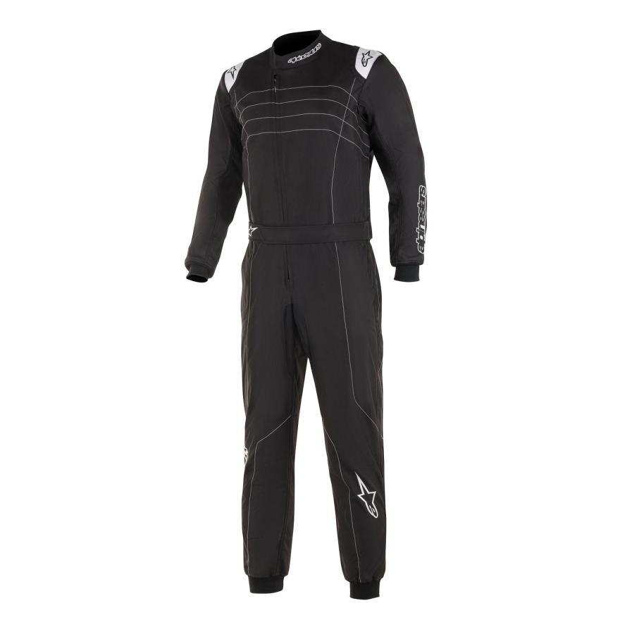 Alpinestars Kart Overall KMX-9 V3 schwarz/weiss Alpinestars Kart Overall KMX-9 V3 schwarz/weiss