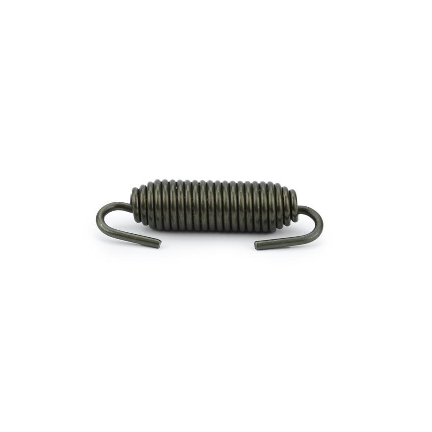 Auspufffeder 14 x 75 mm m. Drehköpfen Auspufffeder 14 x 75 mm m. Drehköpfen
