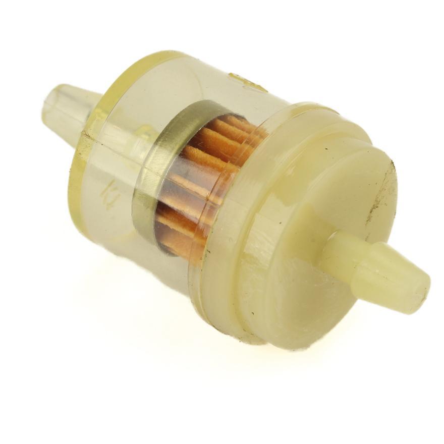 Benzinfilter Ausführung rund