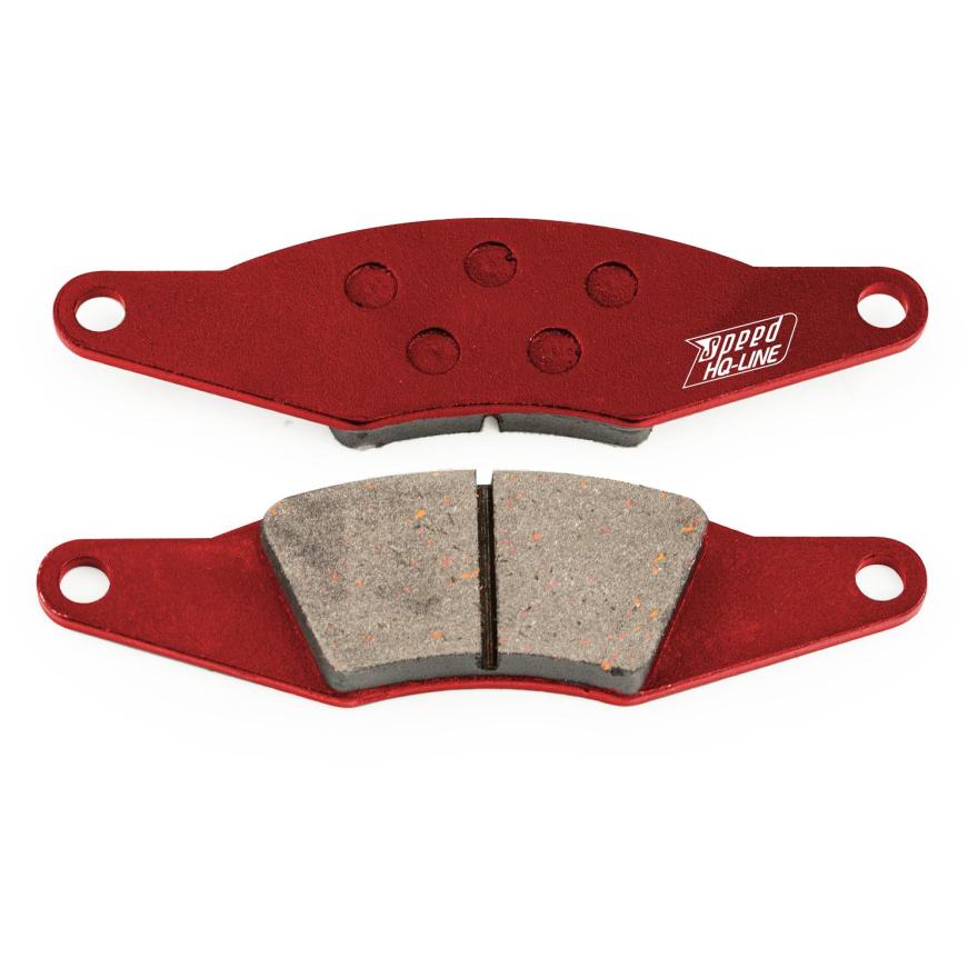 Kart Bremsbelag Satz ROT f Rimo Hyd-Bremse 145 x 40 x 12 mm MEDIUM Kart Bremsbelag Satz ROT f Rimo Hyd-Bremse 145 x 40 x 12 mm MEDIUM