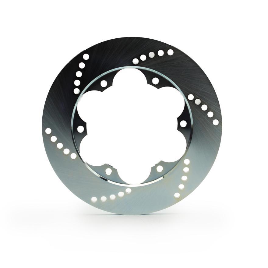 Kart Bremsscheibe 200 x 8 mm gelocht Kart Bremsscheibe 200 x 8 mm gelocht