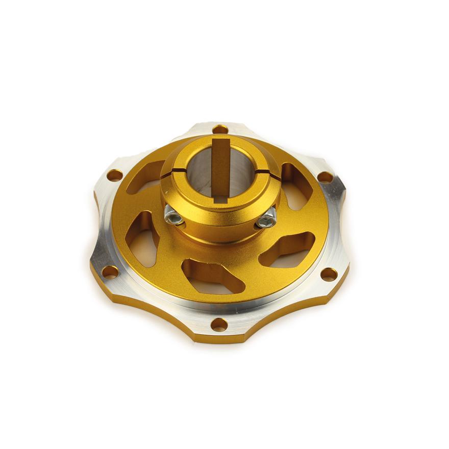 Kart Bremsscheibenaufnahme | 30mm | gold Kart Bremsscheibenaufnahme | 30mm | gold