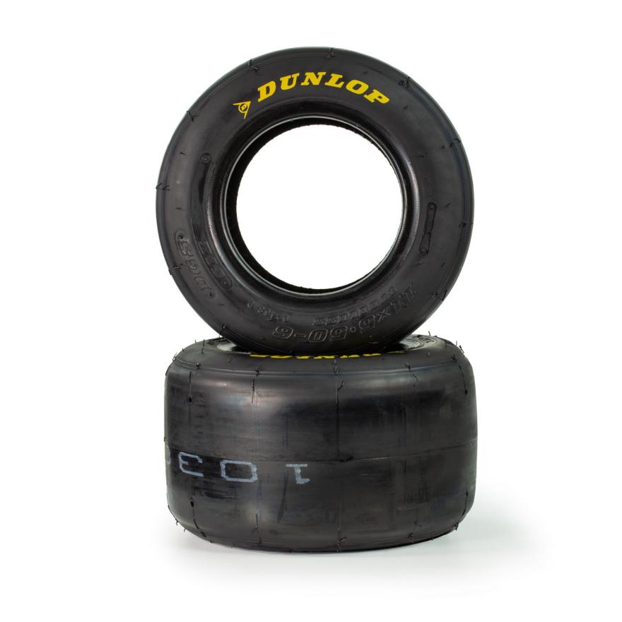 Dunlop 6" DES (DGS) Racing Reifen 11 x 5.50-6 Slick vorne Dunlop 6" DES (DGS) Racing Reifen 11 x 5.50-6 Slick vorne