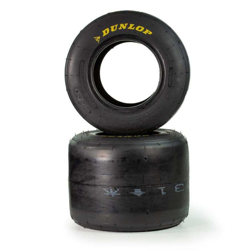 Dunlop 6" DES (DGS) Racing Reifen 11,5 x 8.00-6 Slick hinten Dunlop 6" DES (DGS) Racing Reifen 11,5 x 8.00-6 Slick hinten