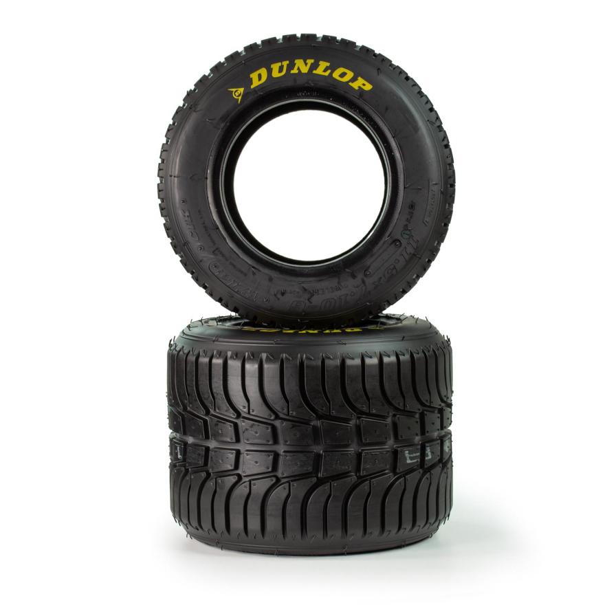 Dunlop 6" KT14 W14 Racing Reifen 11.5 x 7.10-6 Regen hinten Dunlop 6" KT14 W14 Racing Reifen 11.5 x 7.10-6 Regen hinten