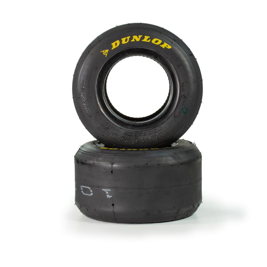 Dunlop DF2 Leihkart Reifen vorne 10×4.50-5 EXTRA HART Dunlop DF2 Leihkart Reifen vorne 10×4.50-5 EXTRA HART
