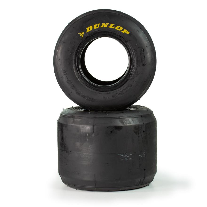 Dunlop Leihkart Reifen KE-1 hinten 11x7.10-5 für Elektro Karts Dunlop Leihkart Reifen KE-1 hinten 11x7.10-5 für Elektro Karts