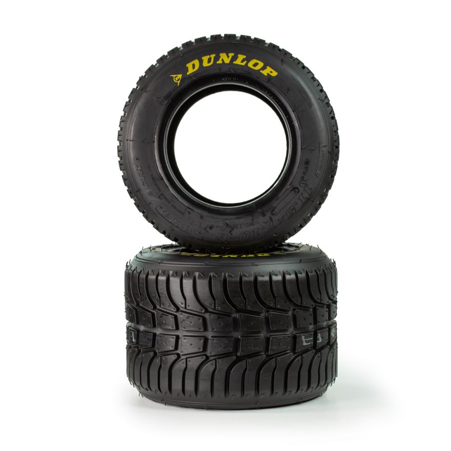 Dunlop KT12 SLW2 Hobby Racing Reifen 10 x 4.50 - 5 Regen vorne Dunlop KT12 SLW2 Hobby Racing Reifen 10 x 4.50 - 5 Regen vorne