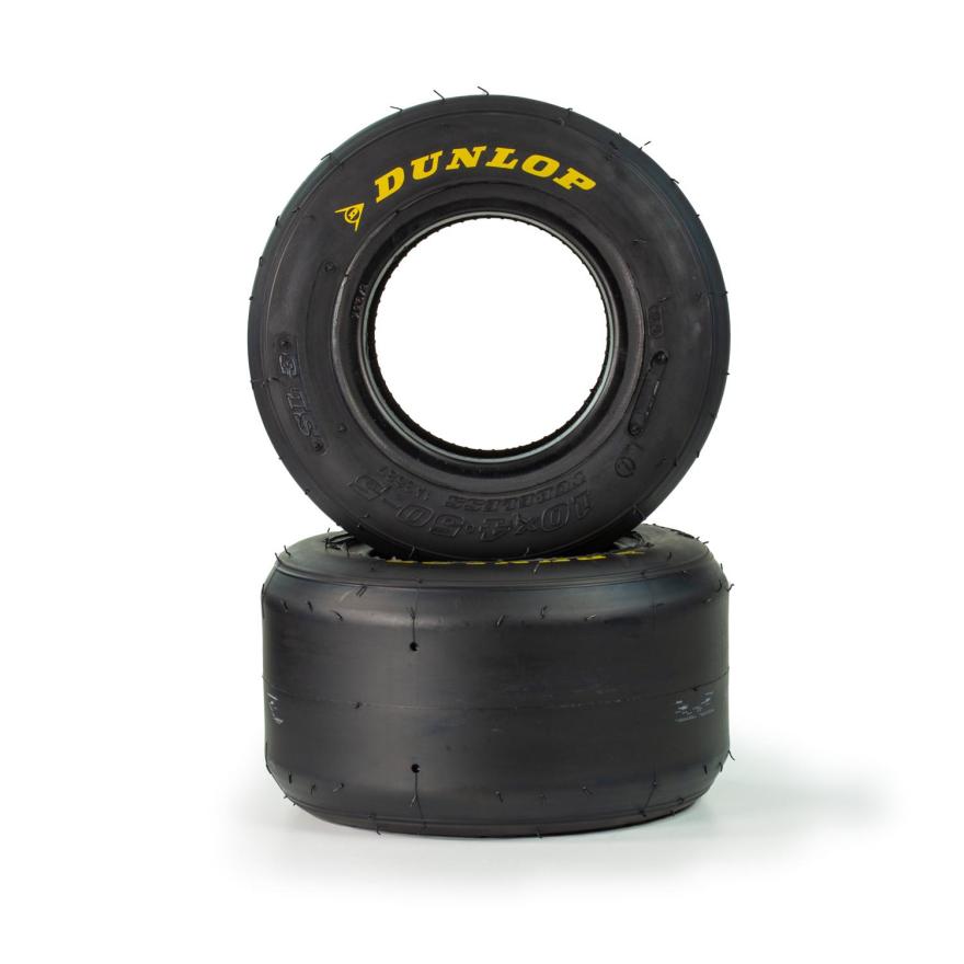 Dunlop SL-3 Hobby Racing Reifen 10 x 4.50 - 5 vorne Dunlop SL-3 Hobby Racing Reifen 10 x 4.50 - 5 vorne