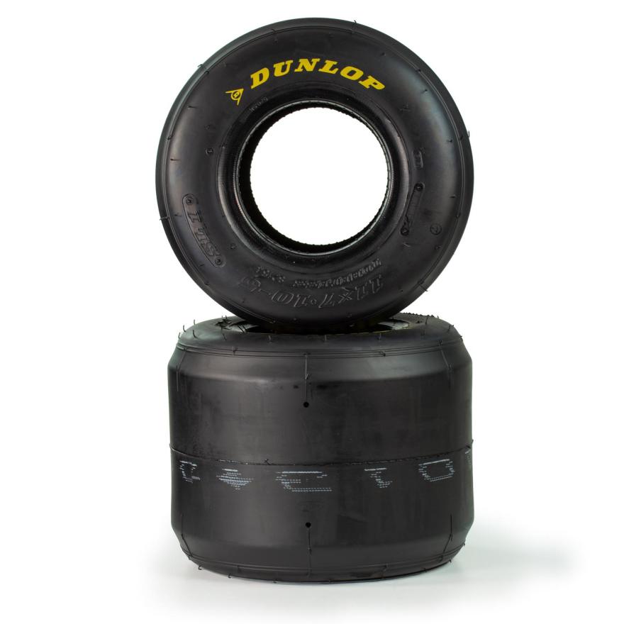 Dunlop SL1 Leihkart Reifen hinten 11×7.10-5 HART Dunlop SL1 Leihkart Reifen hinten 11×7.10-5 HART