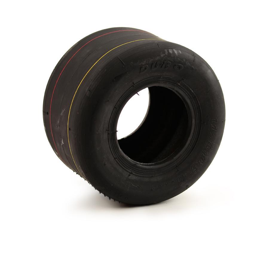 DURO Leihkart Reifen hinten 11 × 6.0 - 5 HF-242 65 ShA DURO Leihkart Reifen hinten 11 × 6.0 - 5 HF-242 65 ShA