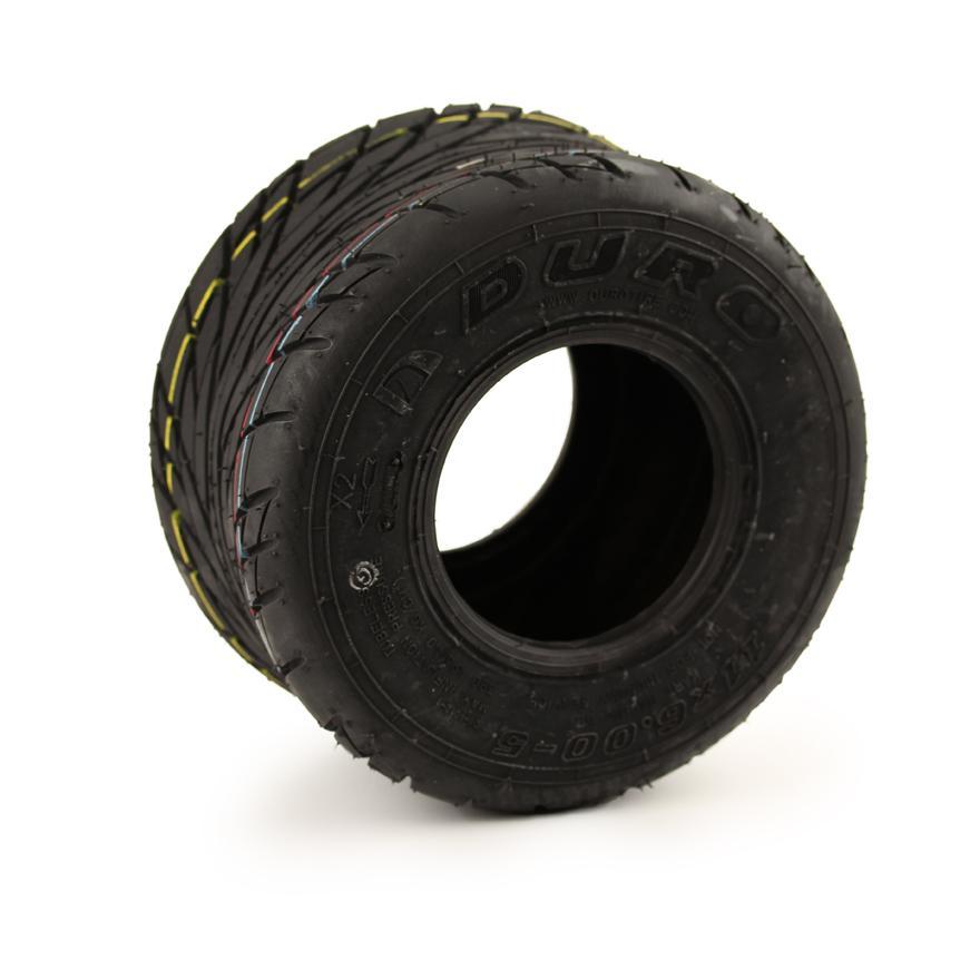 DURO Regenreifen hinten 11 × 6.00 - 5 DI-4012 58 ShA DURO Regenreifen hinten 11 × 6.00 - 5 DI-4012 58 ShA