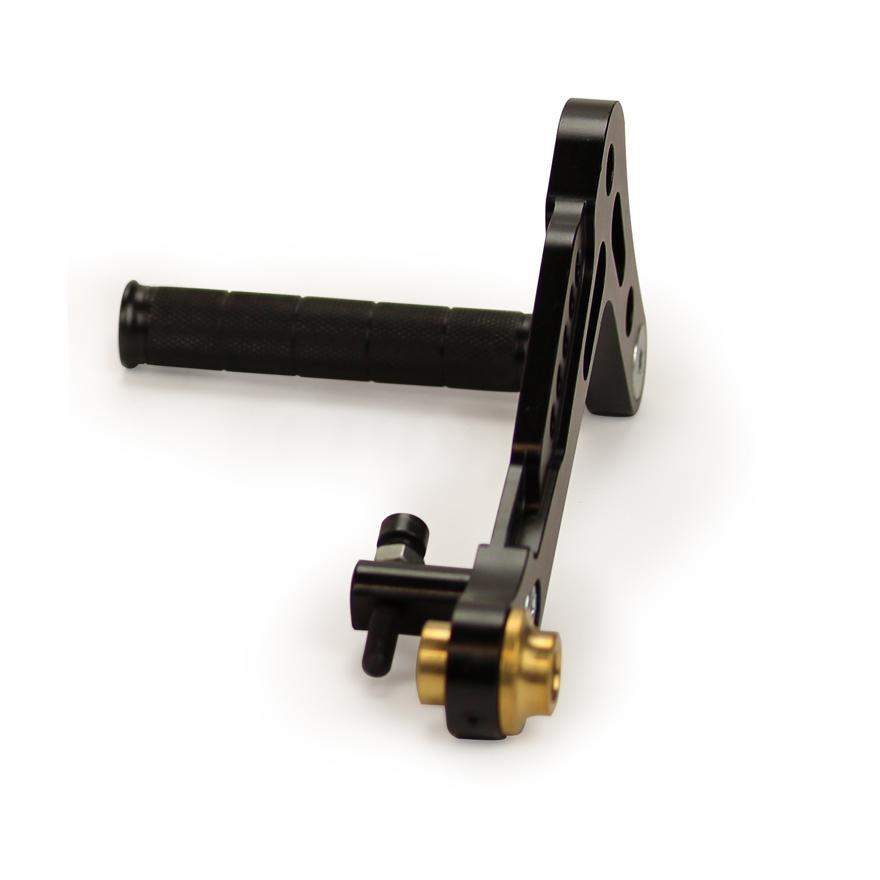 Gaspedal aus Aluminium ,schwarz Gaspedal aus Aluminium ,schwarz