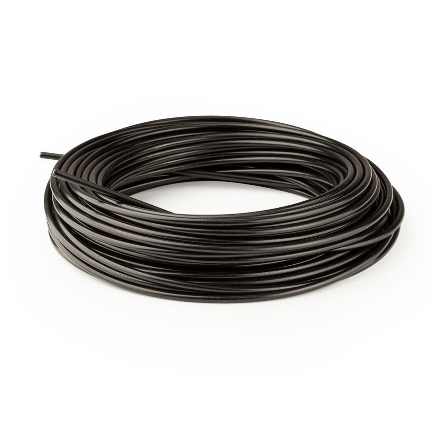 Gasseil-Hülle Ø: 2 x 5 mm mit Teflon Seele 1m Gasseil-Hülle Ø: 2 x 5 mm mit Teflon Seele 1m