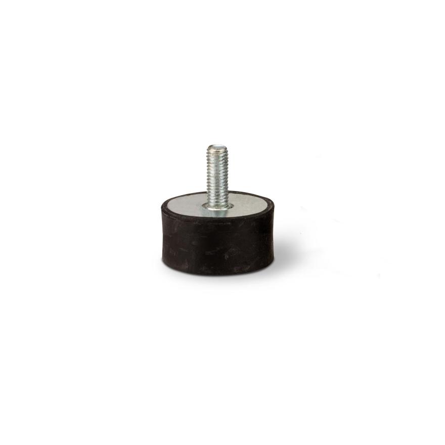 Gummi-Metall Puffer M10 L:25mm Gummi-Metall Puffer M10 L:25mm