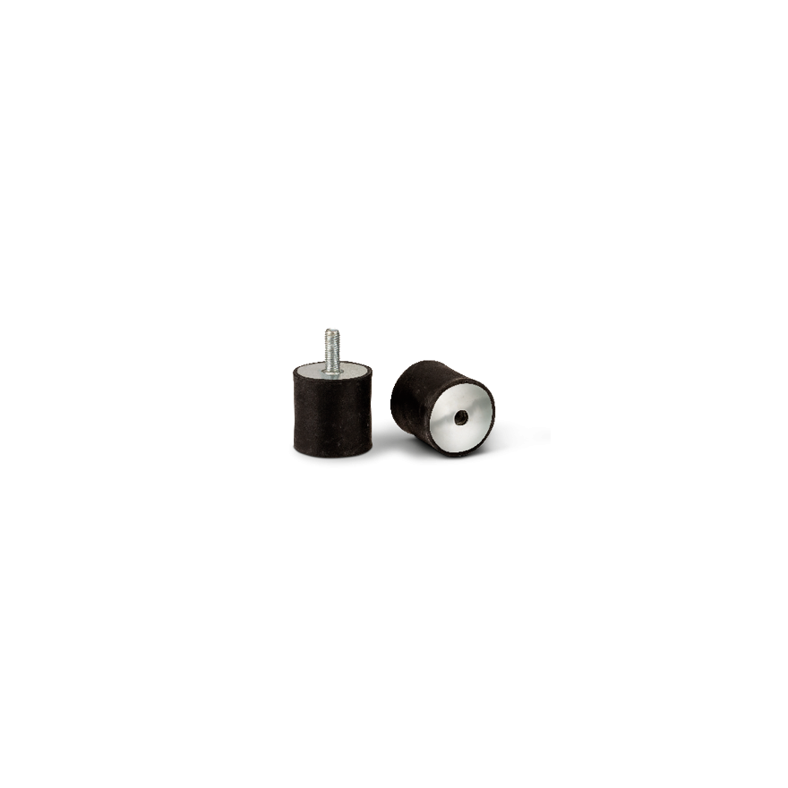 Gummi-Metall Puffer M10 L:50mm Gummi-Metall Puffer M10 L:50mm