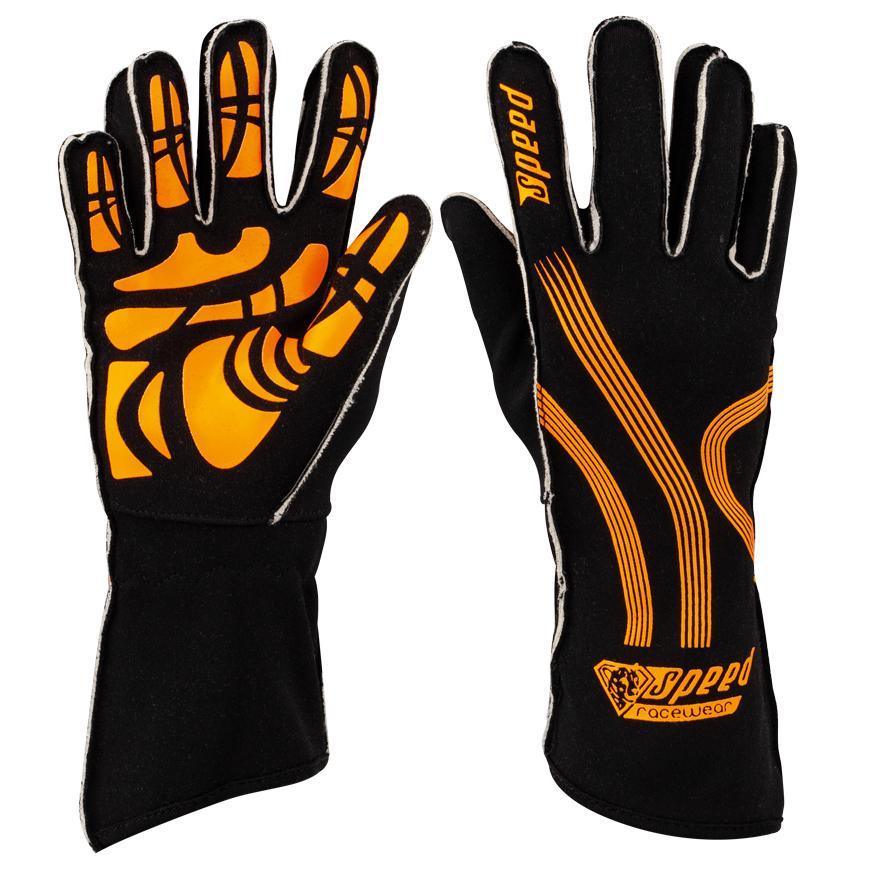Speed Handschuhe | ADELAIDE G-1 | schwarz/neonorange Karthandschuhe !*SALE*! Speed Handschuhe | ADELAIDE G-1 | schwarz/neonorange Karthandschuhe !*SALE*!