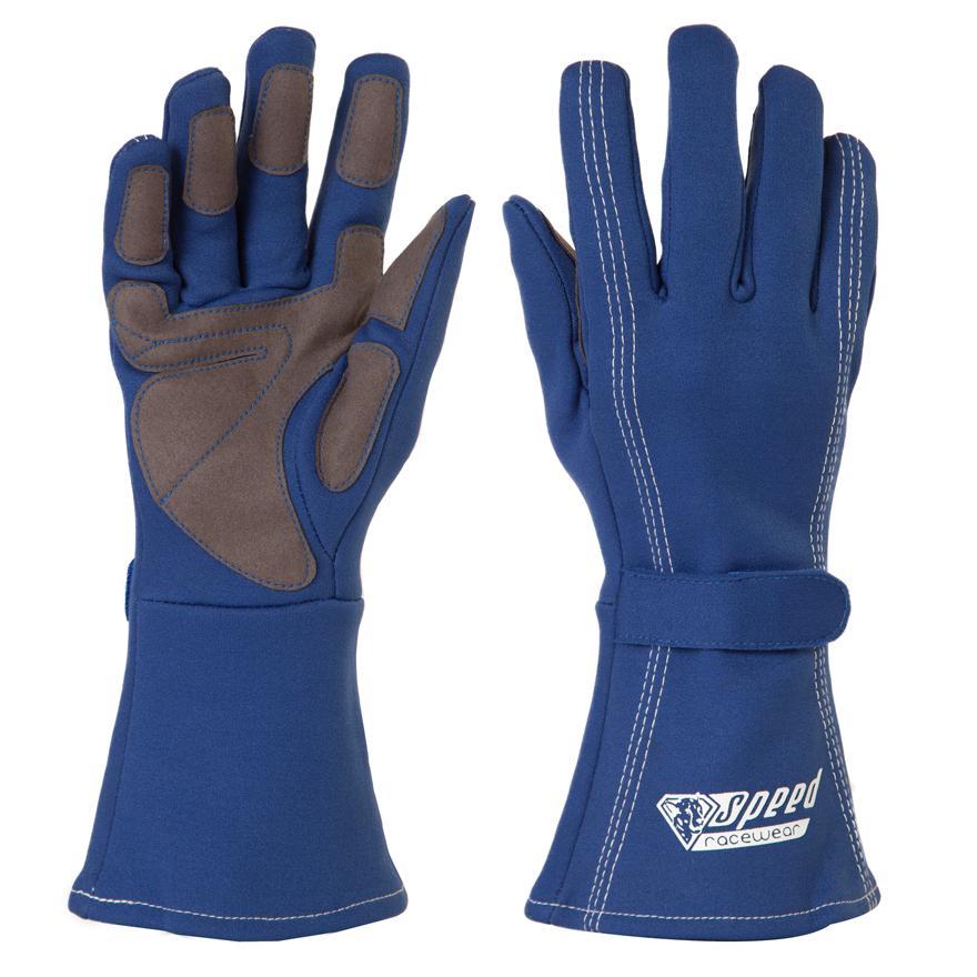 SALE Speed Handschuhe | AUCKLAND G-1 | blau Karthandschuhe