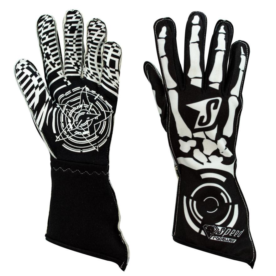 Speed Karthandschuhe | MISANO G-1 | schwarz,weiss !*SALE*! Speed Karthandschuhe | MISANO G-1 | schwarz,weiss !*SALE*!