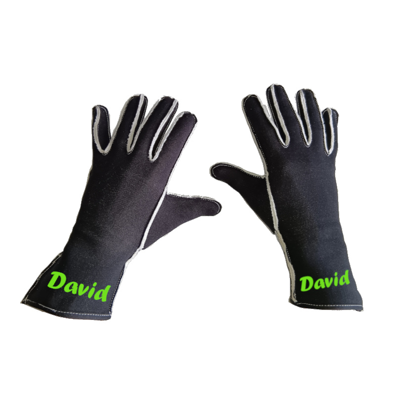 ! Karthandschuhe Black BE-2-Pro schwarz inkl. Beschriftung Beflockung/Flexdruck ! Karthandschuhe Black BE-2-Pro schwarz inkl. Beschriftung Beflockung/Flexdruck
