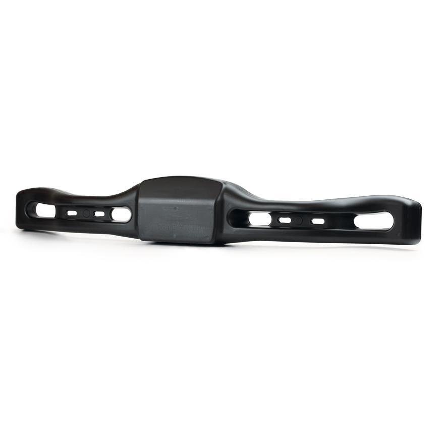 Heckauffahrschutz mini CIK XTR20 schwarz | 107cm Heckauffahrschutz mini CIK XTR20 schwarz | 107cm
