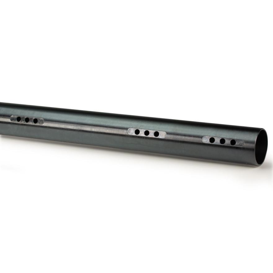 Hinterachse Ø 50 × 1040 mm hart schwarz Hinterachse Ø 50 × 1040 mm hart schwarz