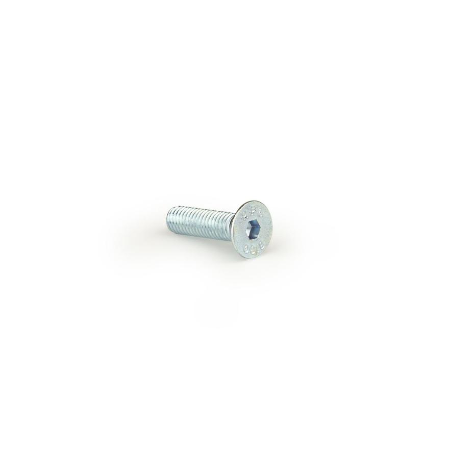Inbus SENKKOPF-Schraube M8 × 30 mm DIN 7991