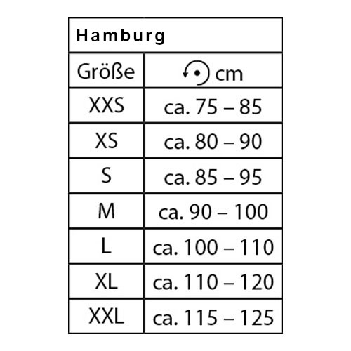 Speed Racewear Kart Rippenprotektor HAMBURG 2025
