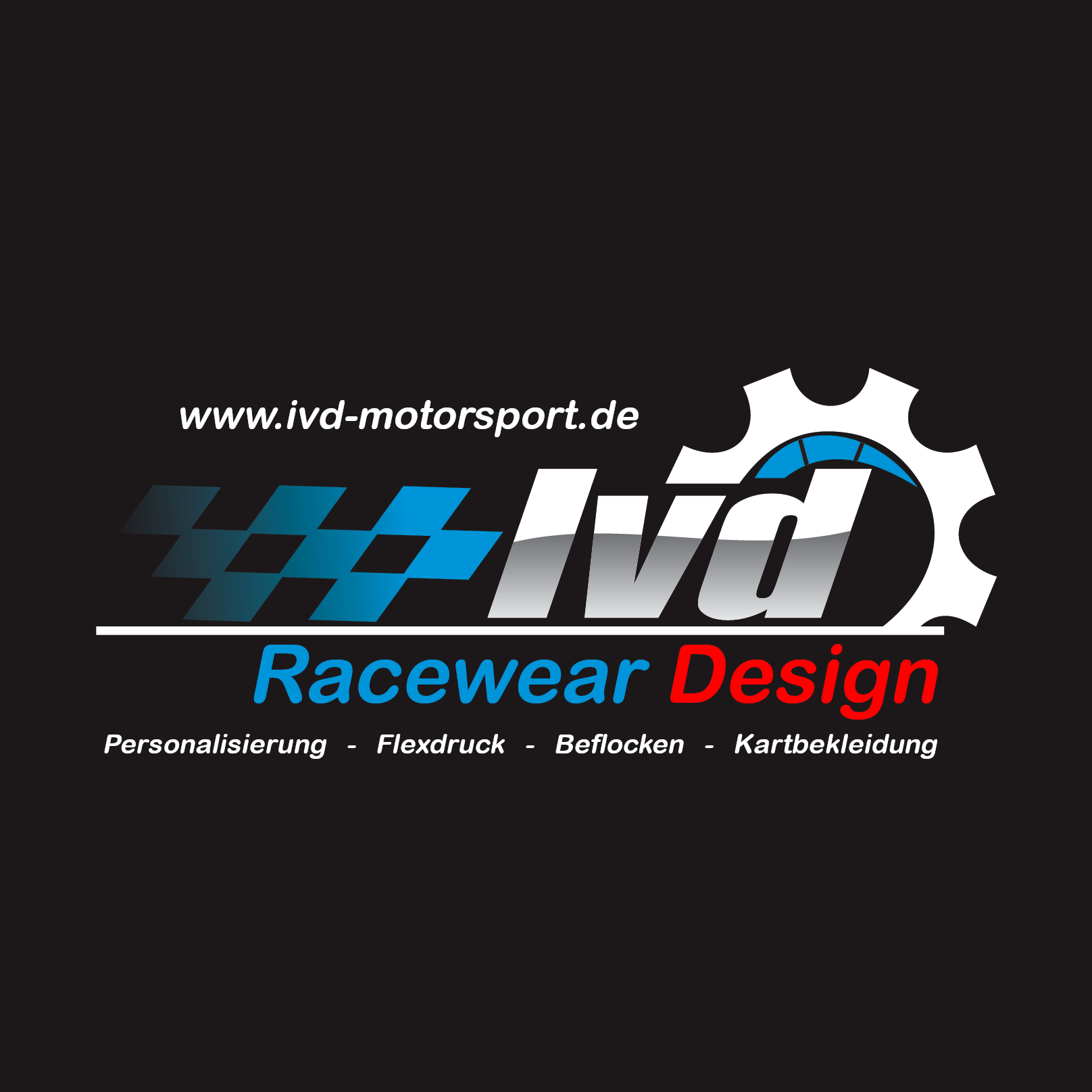 !   Kartbekleidung, personalisierung, flexdruck, beflocken