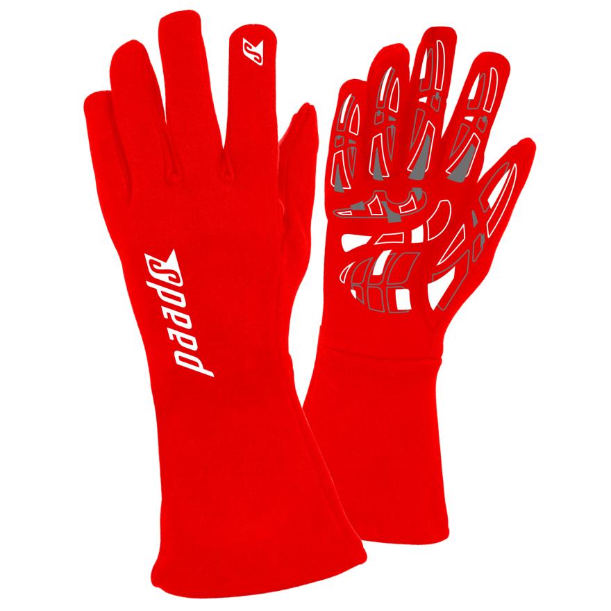 ! Kart Handschuhe AUCKLAND 2.0 rot