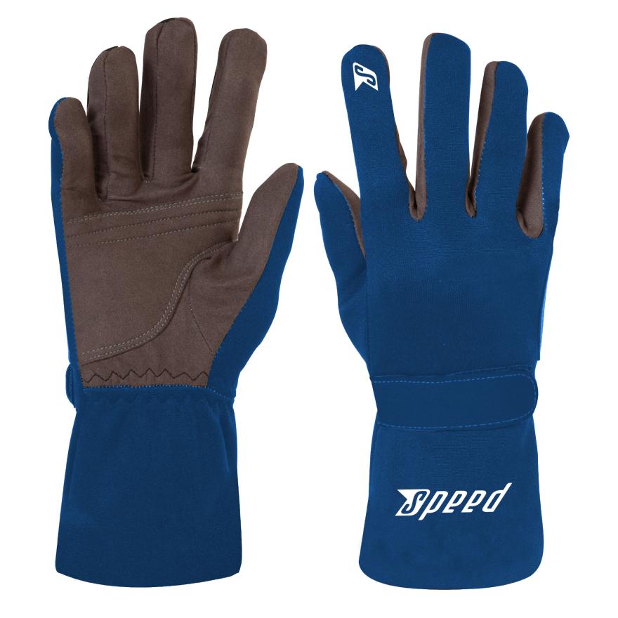 Speed Kart Handschuhe SYDNEY 2.0 blau Speed Kart Handschuhe SYDNEY 2.0 blau
