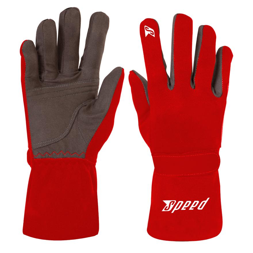 Speed Kart Handschuhe SYDNEY 2.0 rot Speed Kart Handschuhe SYDNEY 2.0 rot