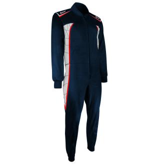 ! Speed Kart Overall DETROIT 2.0 blau-rot-weiss ! Speed Kart Overall DETROIT 2.0 blau-rot-weiss