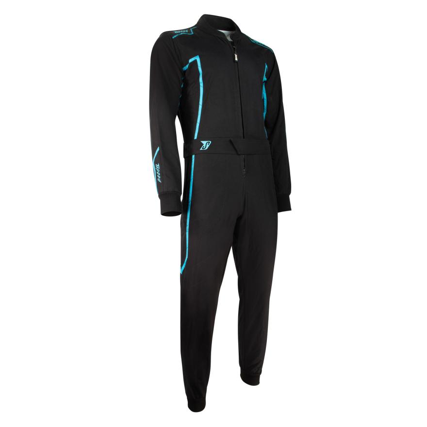 ! Speed Kart-Overall IMOLA RS2 schwarz-cyan