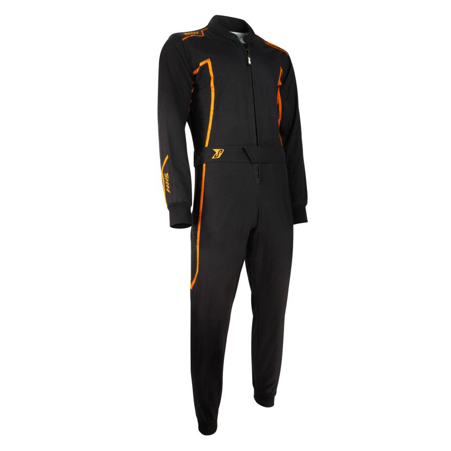 ! Speed Kart-Overall IMOLA RS2 schwarz-neonorange ! Speed Kart-Overall IMOLA RS2 schwarz-neonorange